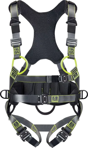 Delta Plus REVOLIN HAR35M – Premium Fall Arrest Harness with Comfort Foam & Automatic Buckles