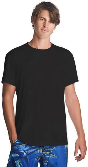 Denali Men’s Teaser UPF 50  Short Sleeve T-Shirt, UV Protection, Quick Dry Shirt for Outdoor Sports and Activities