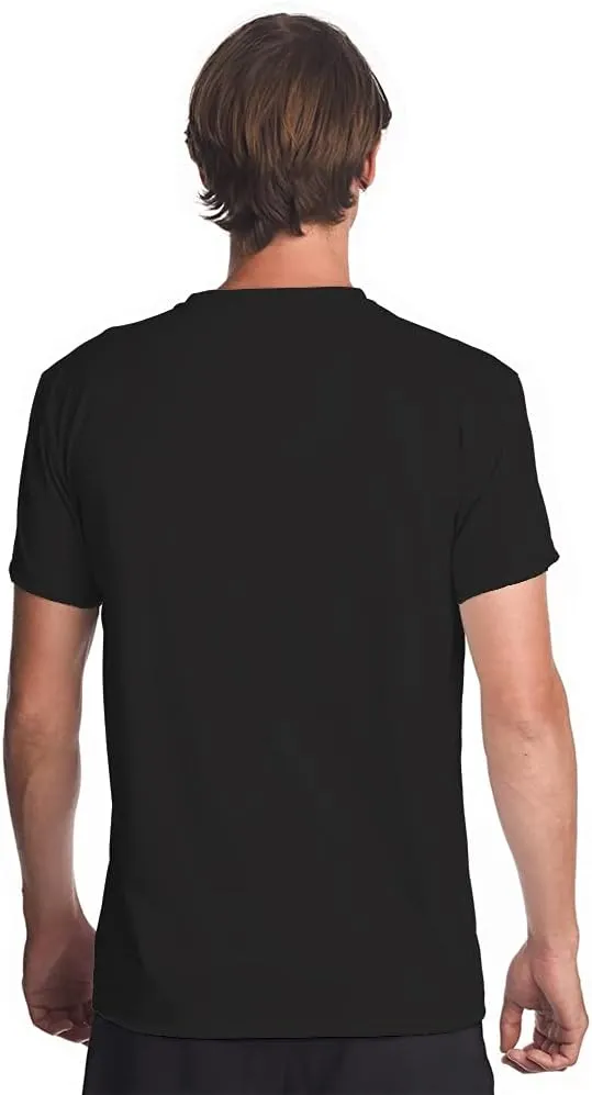 Denali Men’s Teaser UPF 50  Short Sleeve T-Shirt, UV Protection, Quick Dry Shirt for Outdoor Sports and Activities