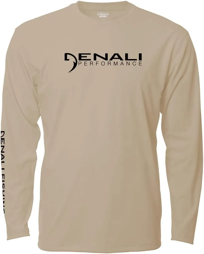 Denali Performance Fishing Men’s Teaser UPF 50  ProtectUV Mega Solar