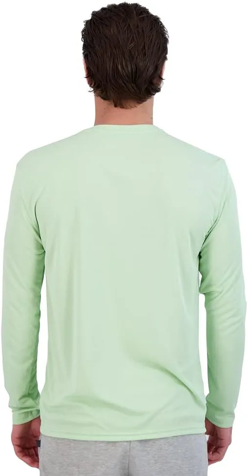 Denali Performance Men’s Teaser UPF 50  ProtectUV Mega Solar Long Sleeve T-Shirt