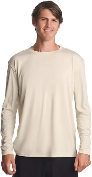 Denali Performance Men’s Teaser UPF 50  ProtectUV Mega Solar Long Sleeve T-Shirt