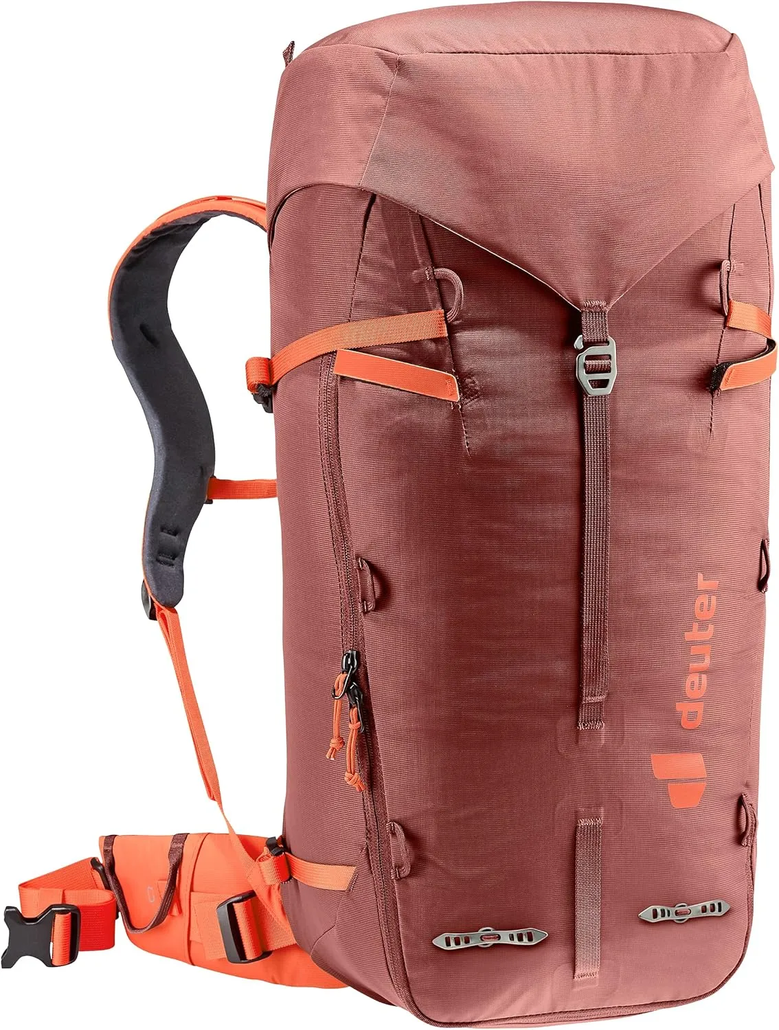 Deuter Guide 8, Redwood-Papaya, 34 8L