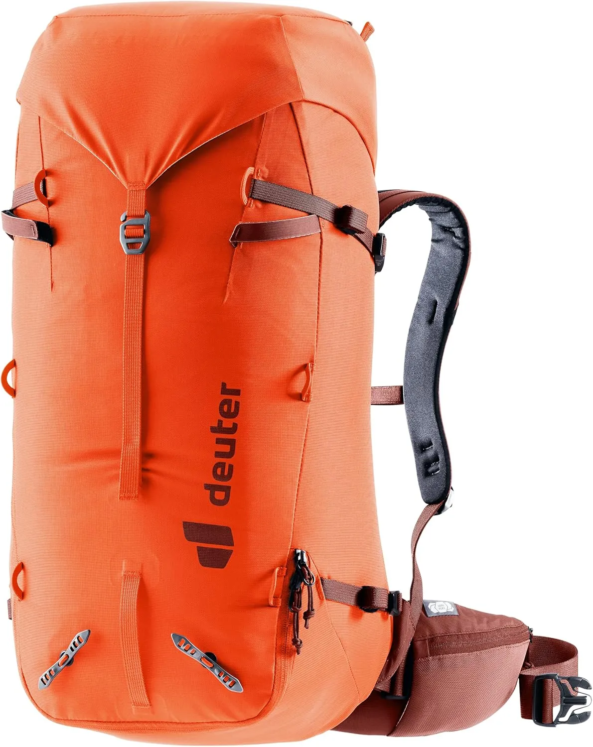 Deuter Guide 8, Redwood-Papaya, 34 8L