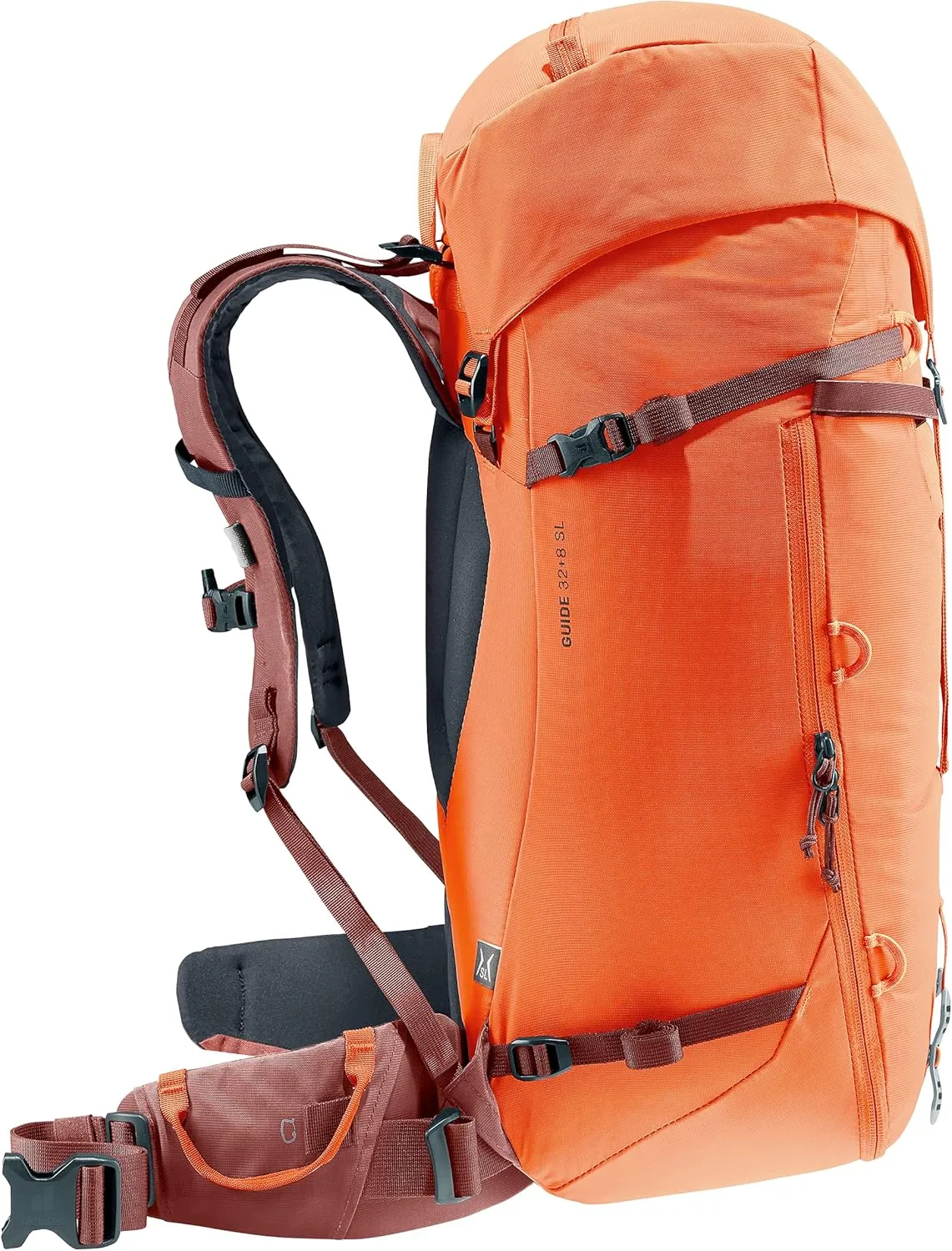 Deuter Guide 8, Redwood-Papaya, 34 8L
