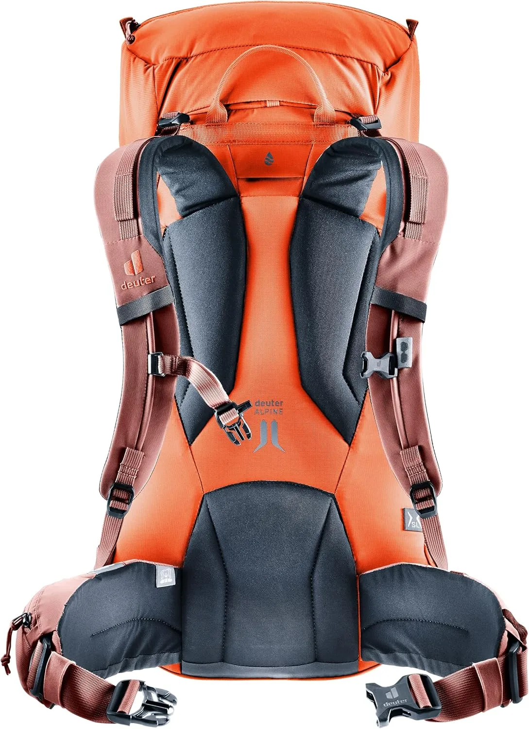Deuter Guide 8, Redwood-Papaya, 34 8L