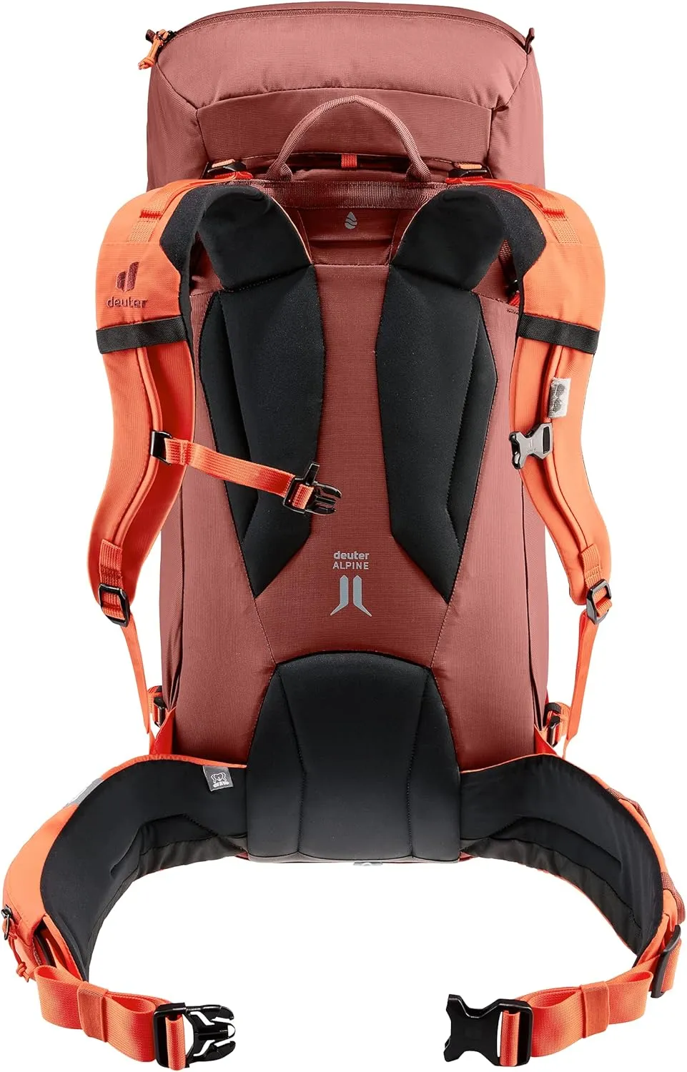 Deuter Guide 8, Redwood-Papaya, 34 8L