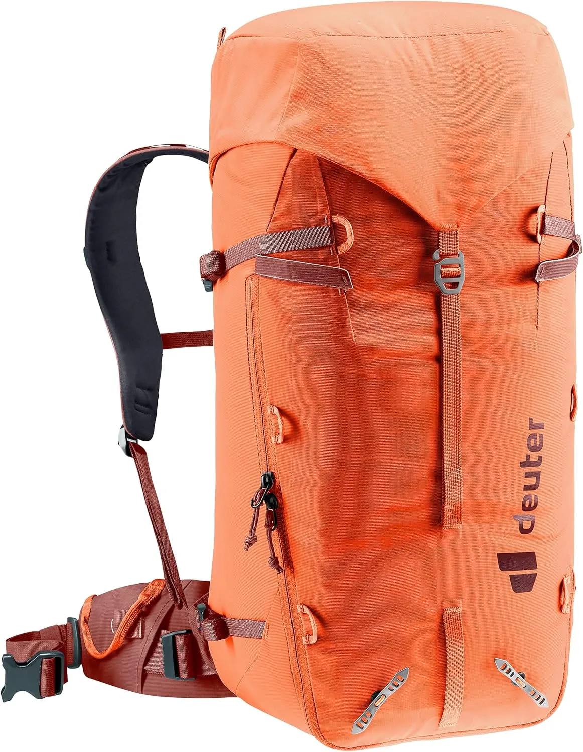 Deuter Guide 8, Redwood-Papaya, 34 8L