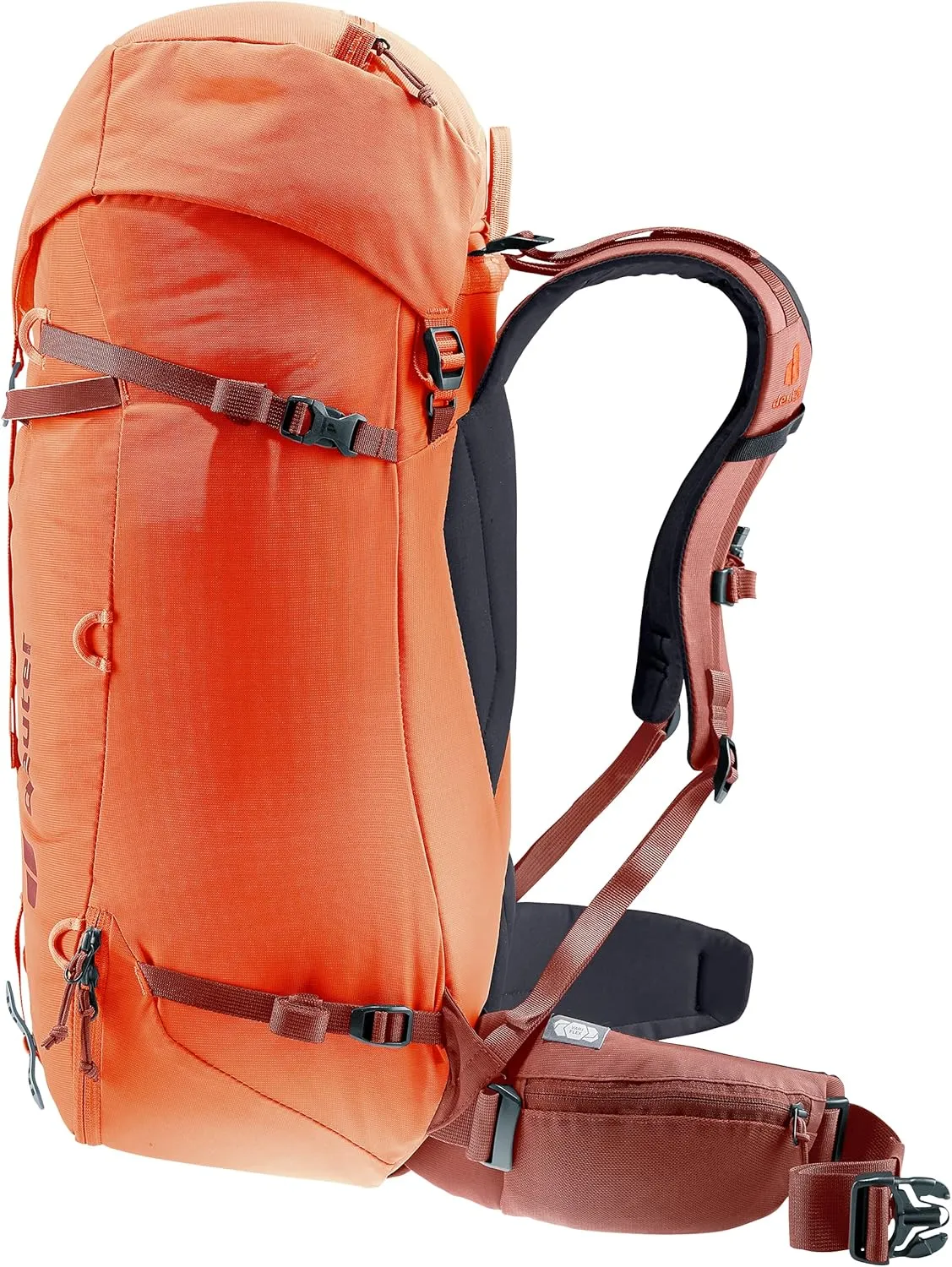 Deuter Guide 8, Redwood-Papaya, 34 8L