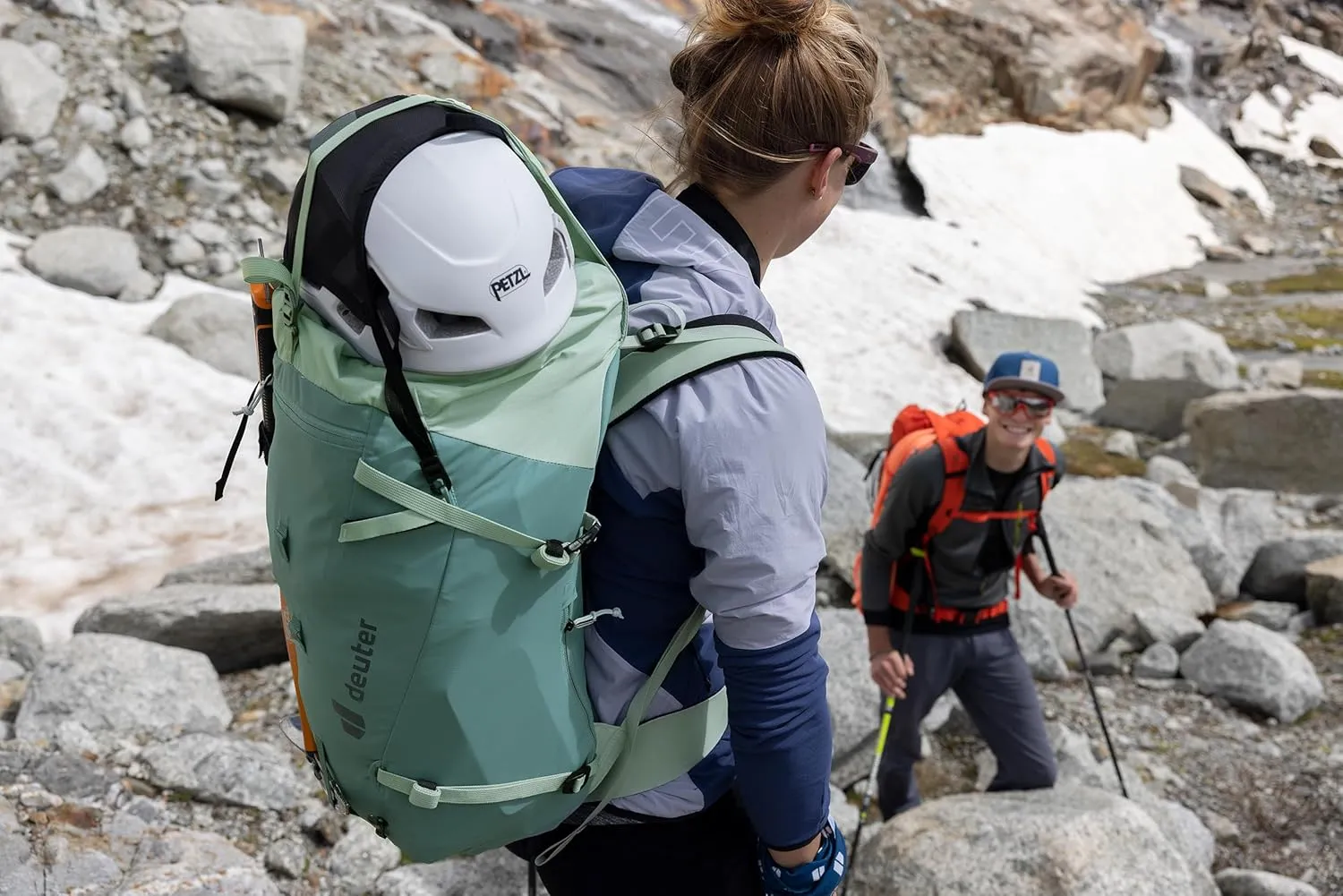 Deuter Guide 8, Redwood-Papaya, 34 8L