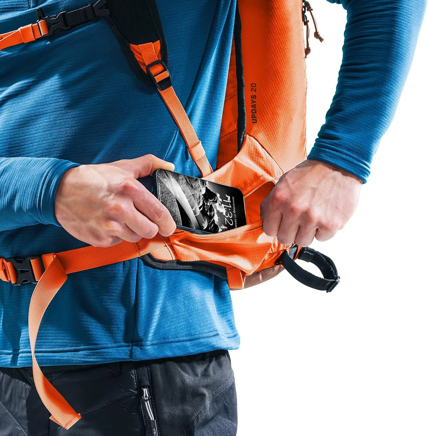 Deuter Updays 26, Umbra-Papaya, 26L