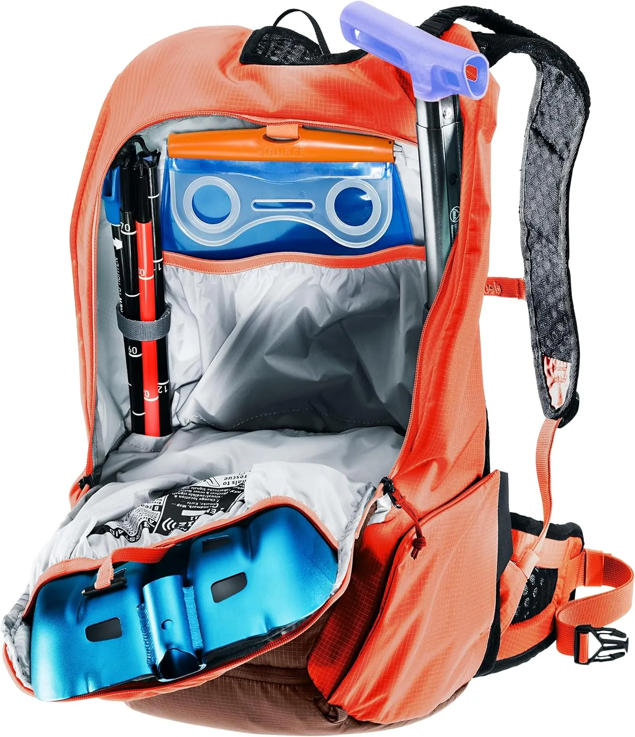 Deuter Updays 26, Umbra-Papaya, 26L