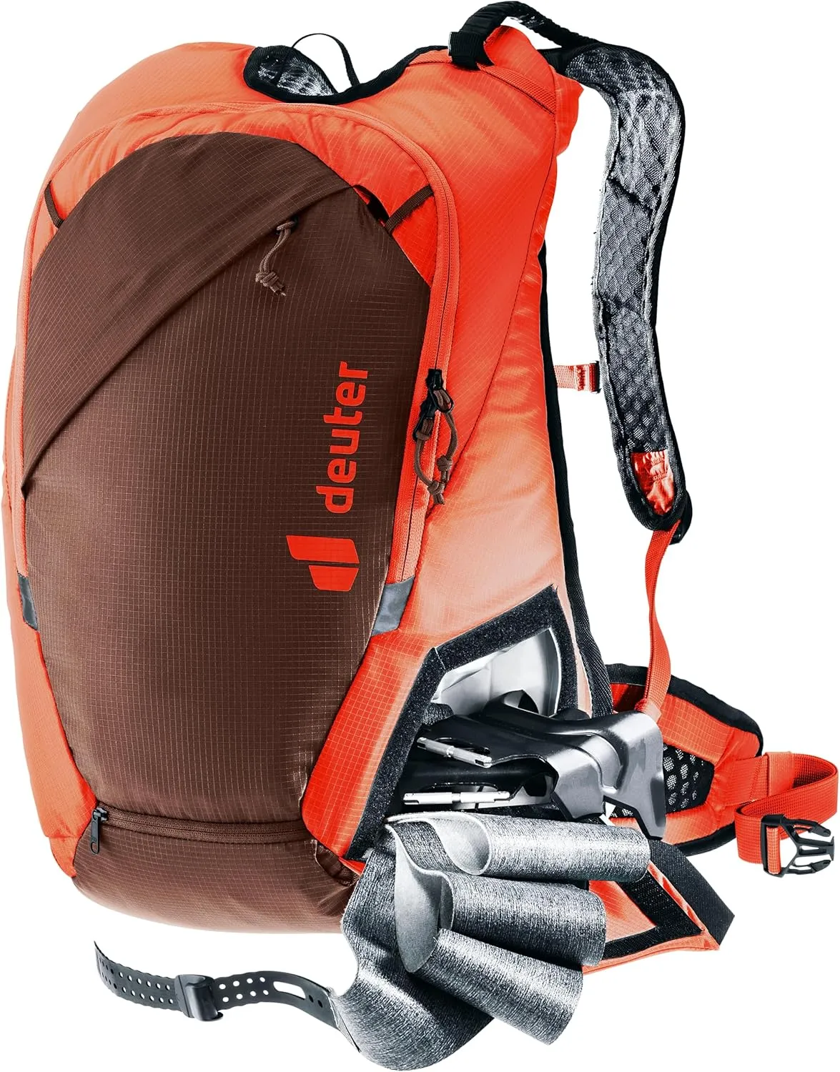 Deuter Updays 26, Umbra-Papaya, 26L