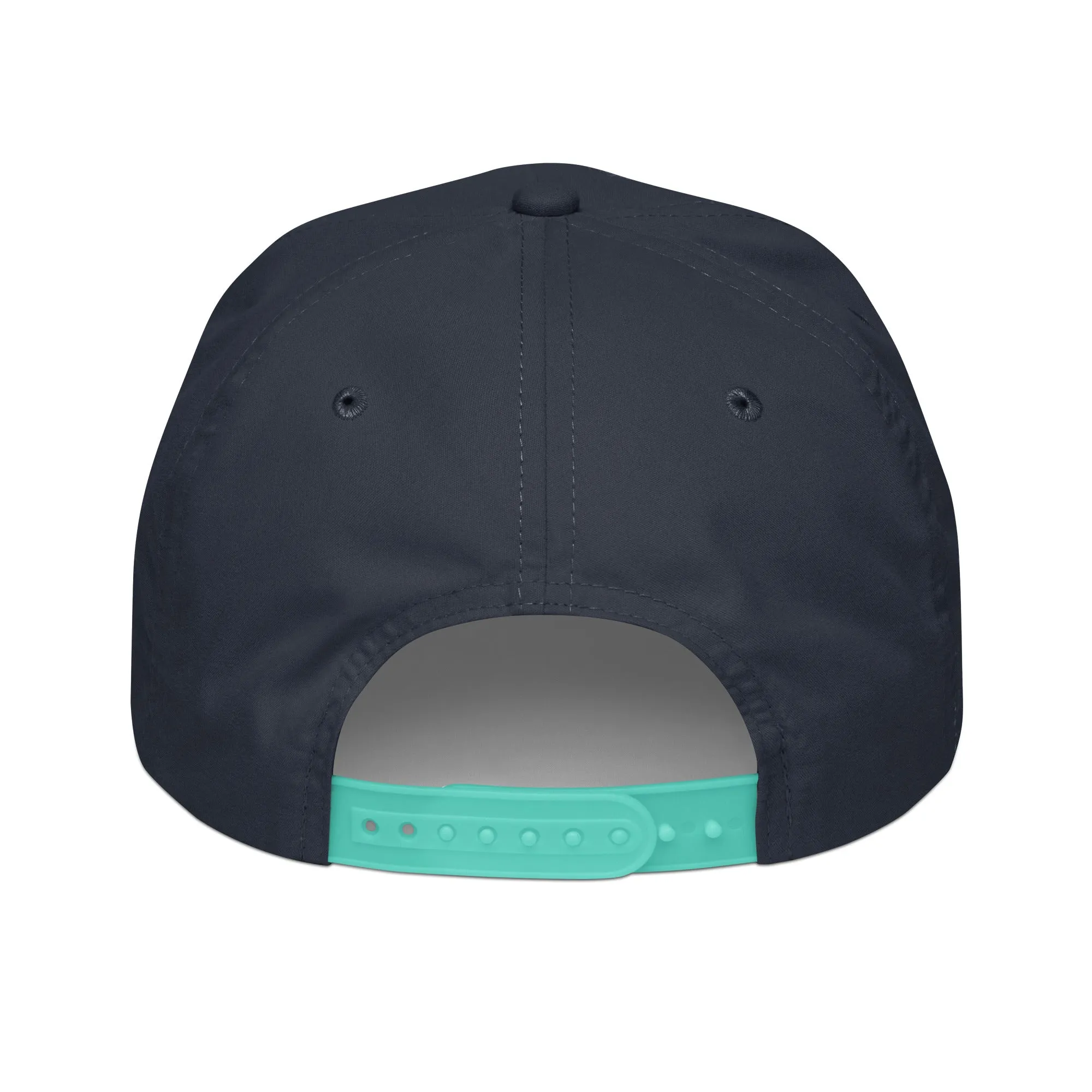 Devine Cinnamon Roll Deli - Rope Hat - White Logo