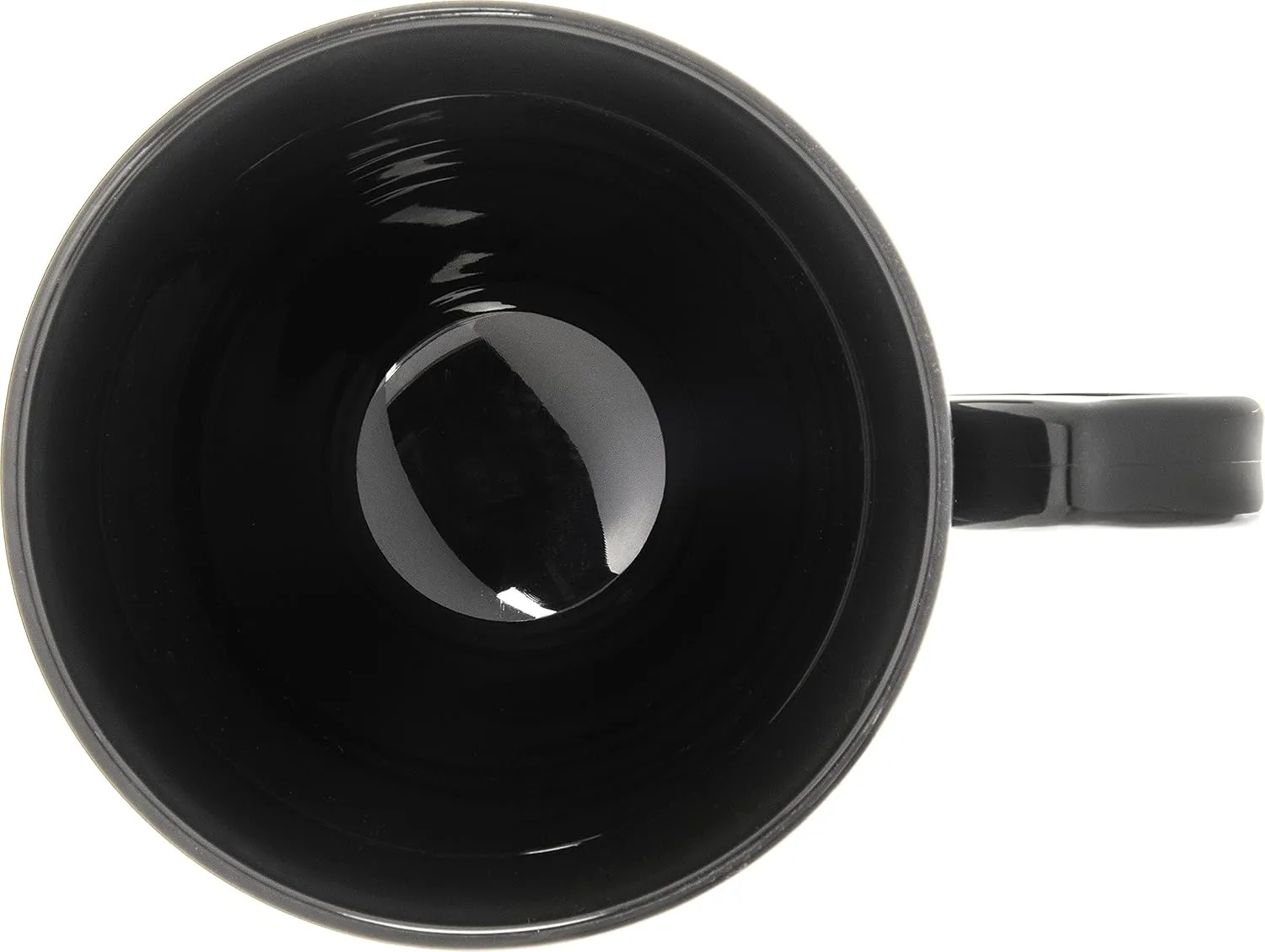 Dinex DX300003 Turnbury Insulated Pedestal Base Mug, 8 oz, 4" Height, 3.5" Width, 3.5" Length, Urethane Foam, Onyx (Pack of 48)