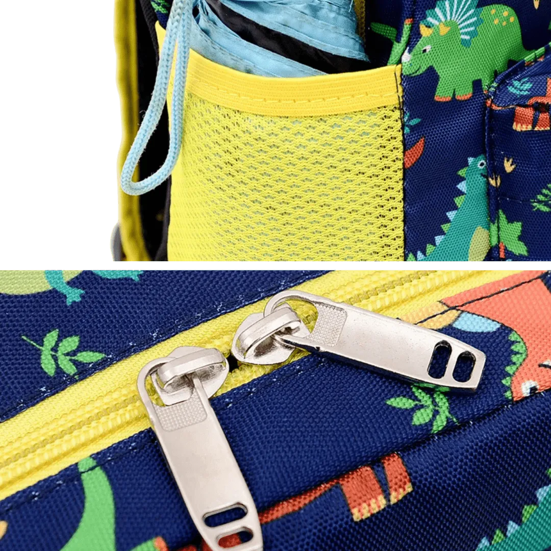 Dinosaur Backpack Large Capacity Lightweight