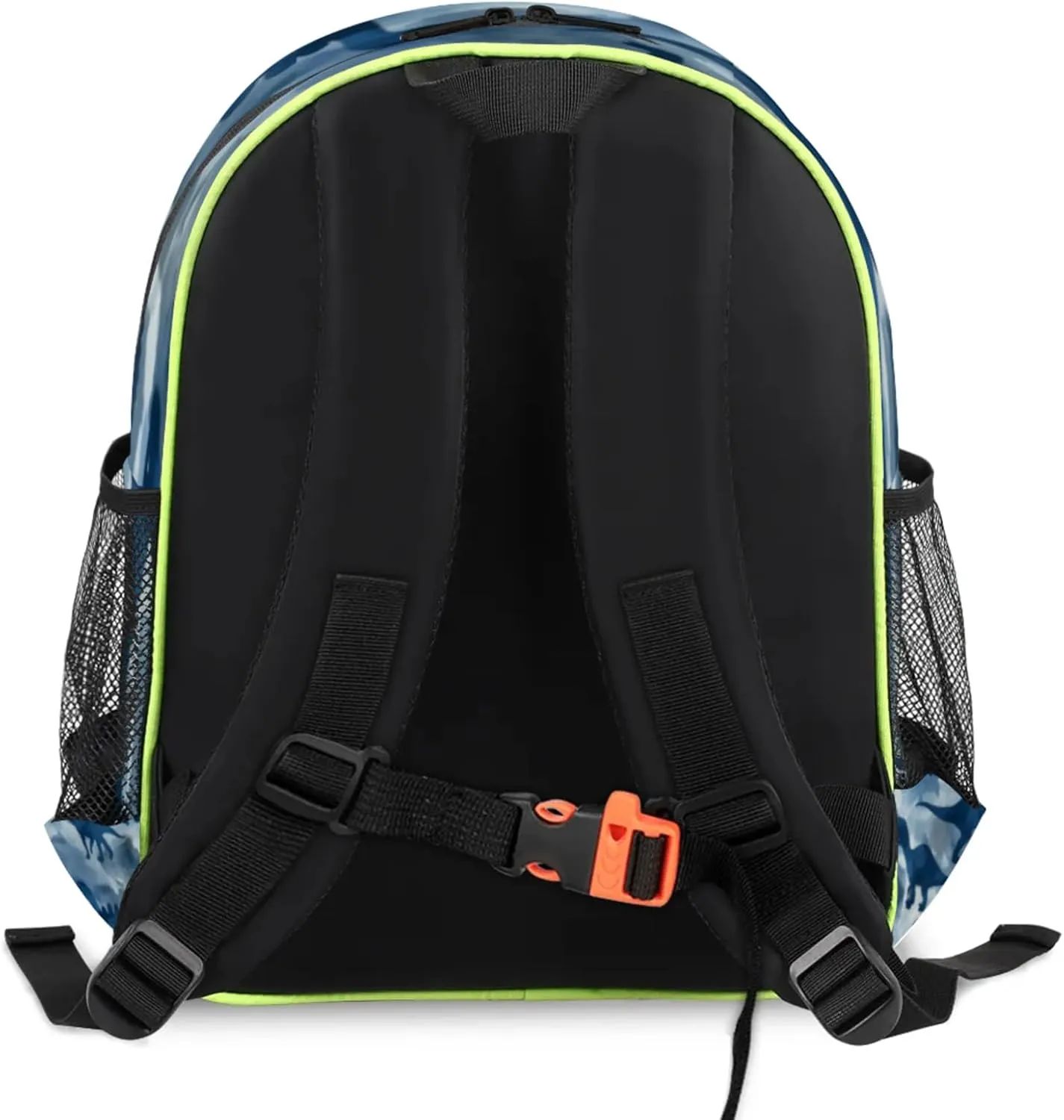 Dinosaurs Custom Backpack with Name Cute Personalized Small Shoulder Bag Waterproof Travel Casual Backpack with Chest Strap 14.2in