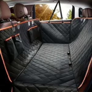 Dog Scratch-Resistant Hammock Car Seat Cover