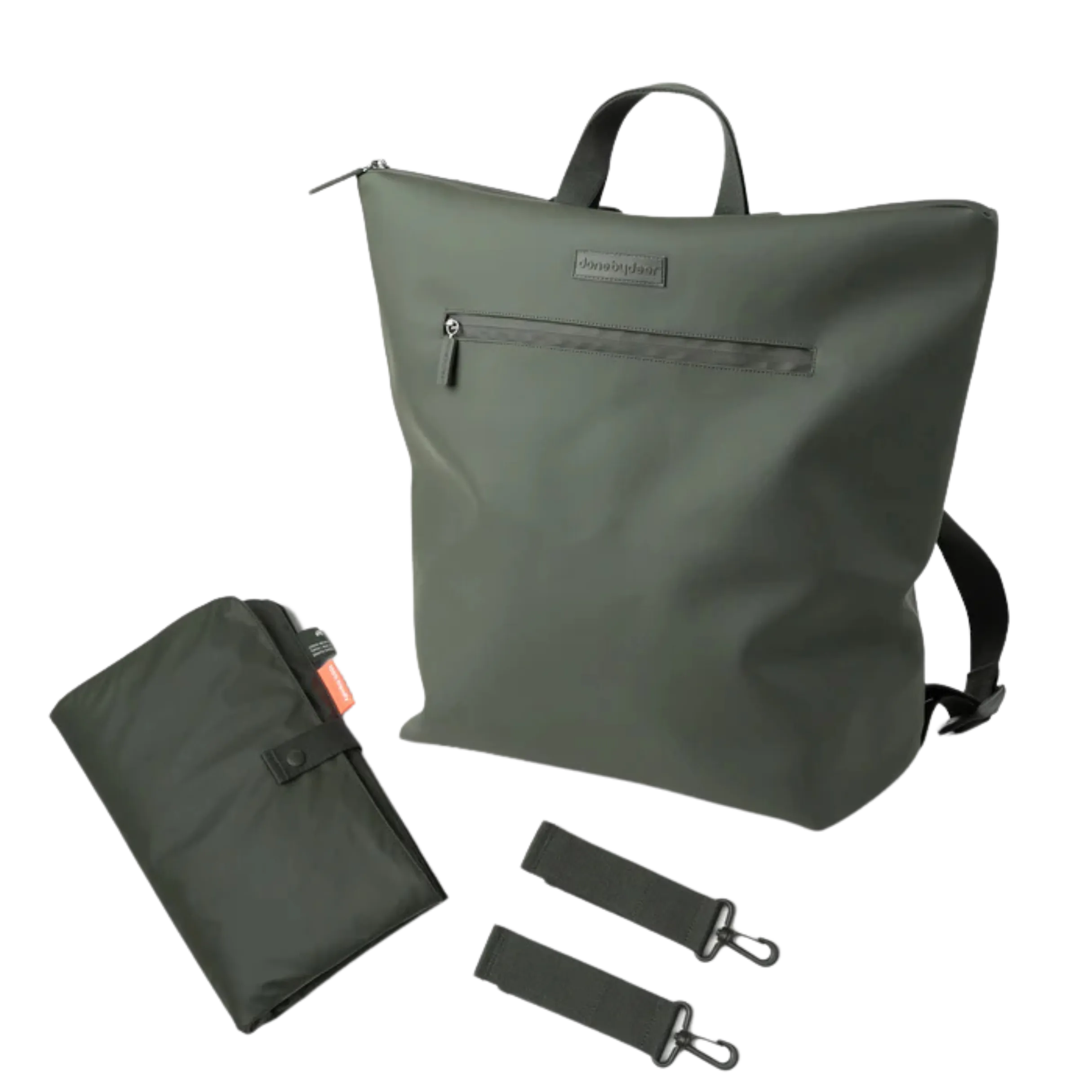 DONE BY DEER CHANGING BACKPACK   CHANGE MAT & PRAM HOOKS