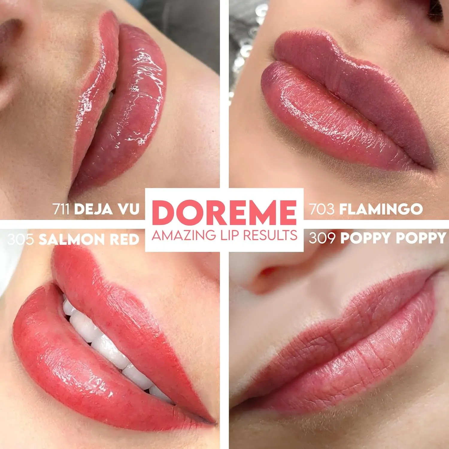 DOREME Permanent Makeup Pigment Ink Expresso Eyebrow Brow Eyeliner Black Tattoo Micro Cosmetic Micropigmention