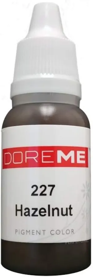 DOREME Permanent Makeup Pigment Ink Hazelnut Eyebrow Brow Tattoo Micro Cosmetic Micropigmention