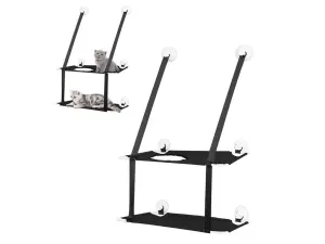 Double Bed Cat Black - Layer Hammock Reduced prices Clean-lined Hanging Summer