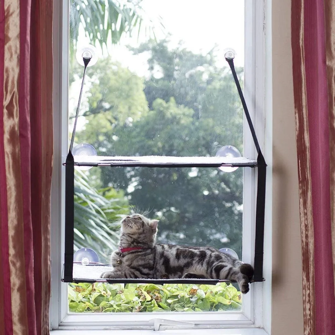 Double Layer Window Cat Hammock