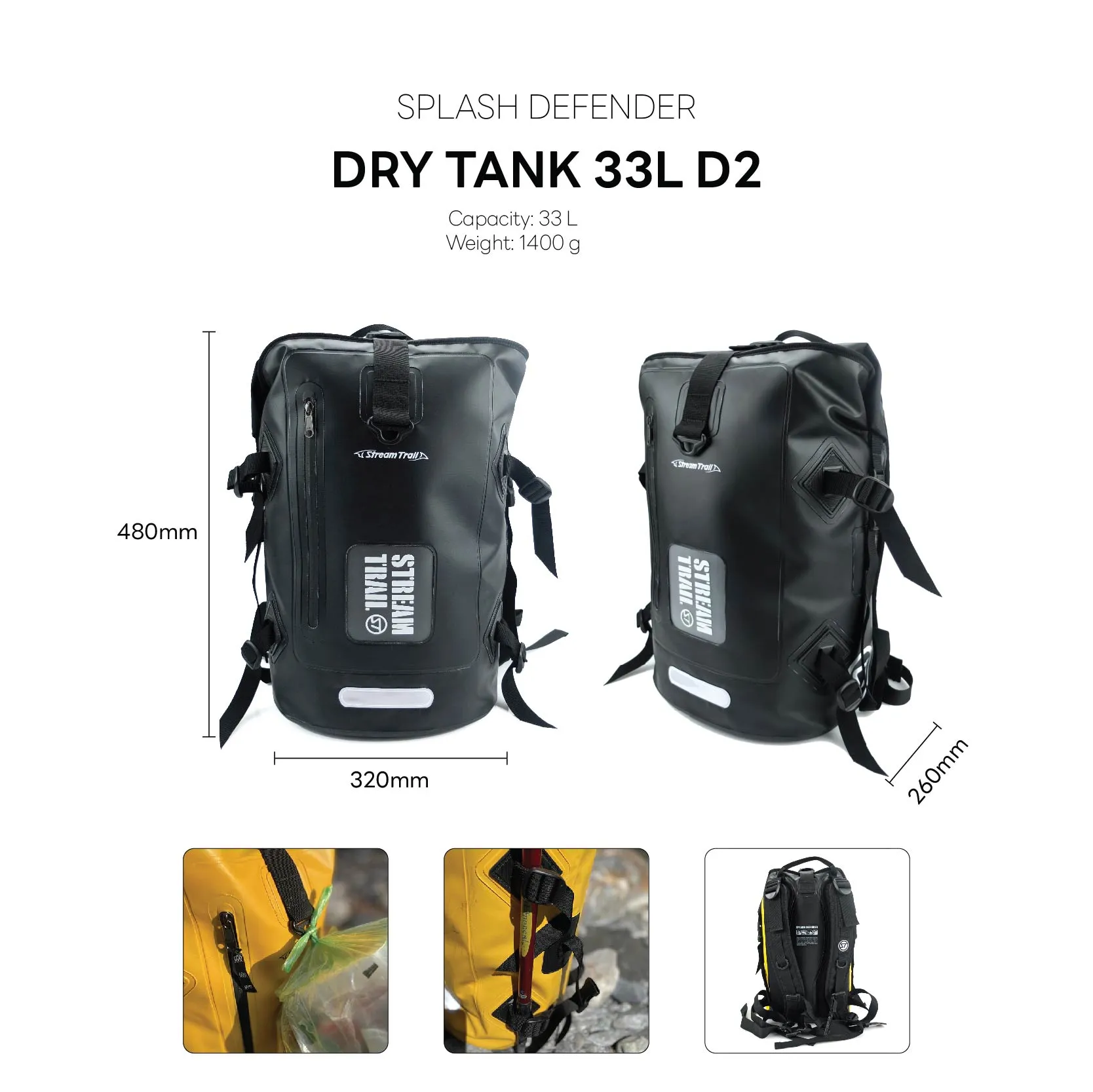 Dry Tank 33L D2
