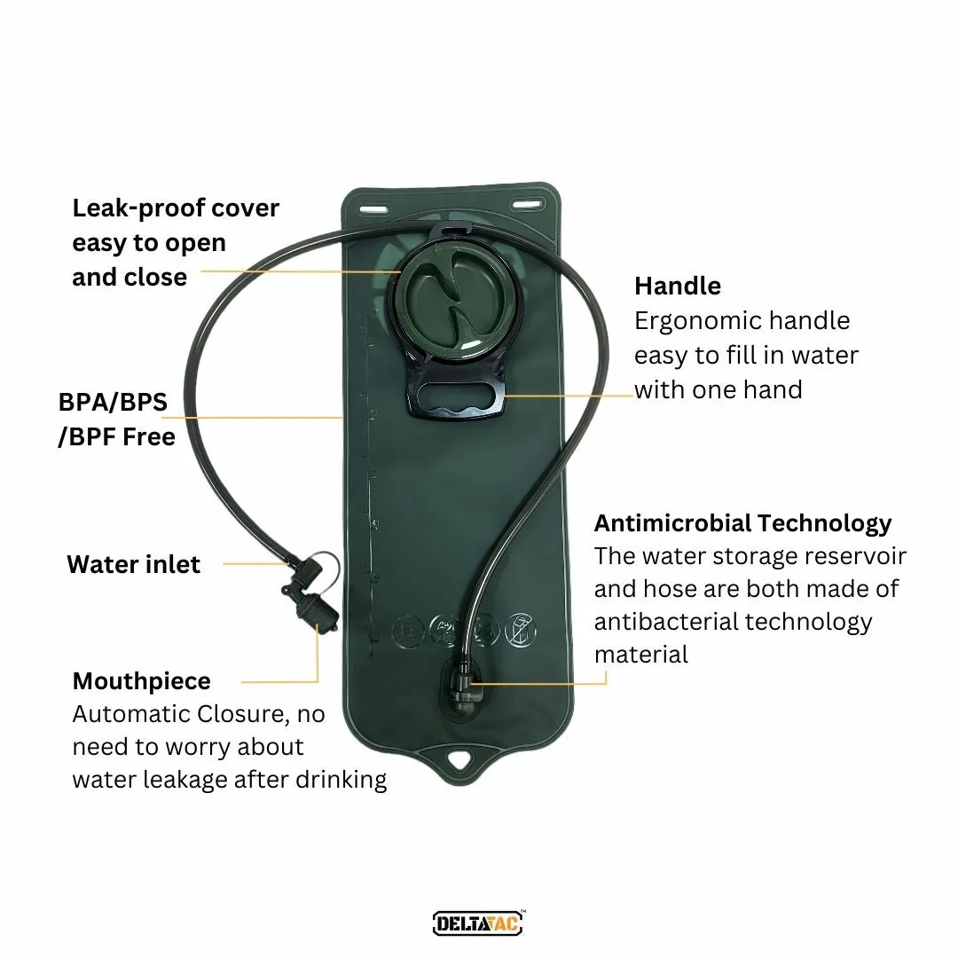 DT Hydration Bladder - Green