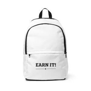 Earn It Backpack