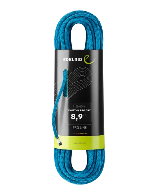 Edelrid Swift 48 Pro Dry 8.9mm icemint 70m