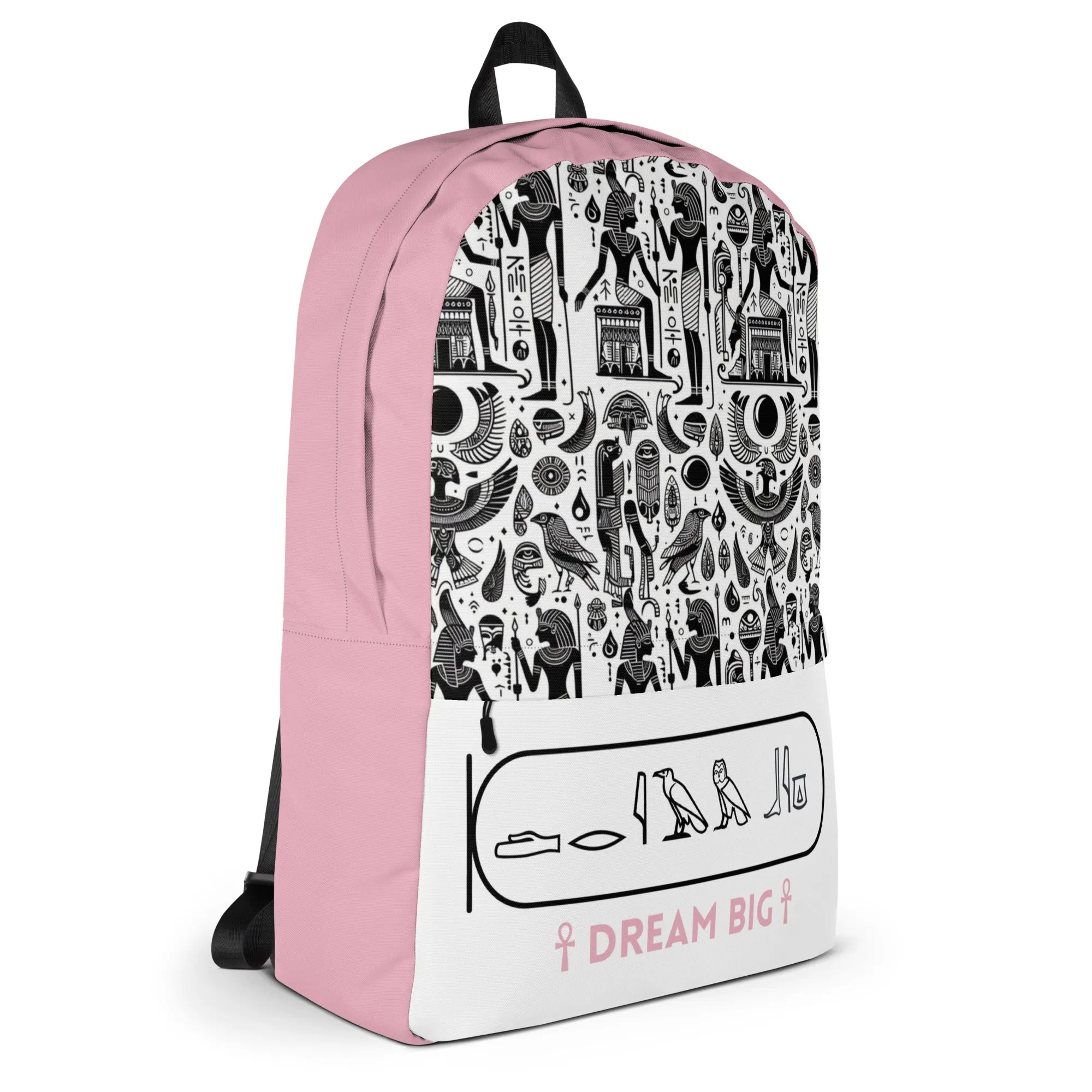Egyptian Backpack Cartouche Flawless Hot offer Dream Style Pink - Big