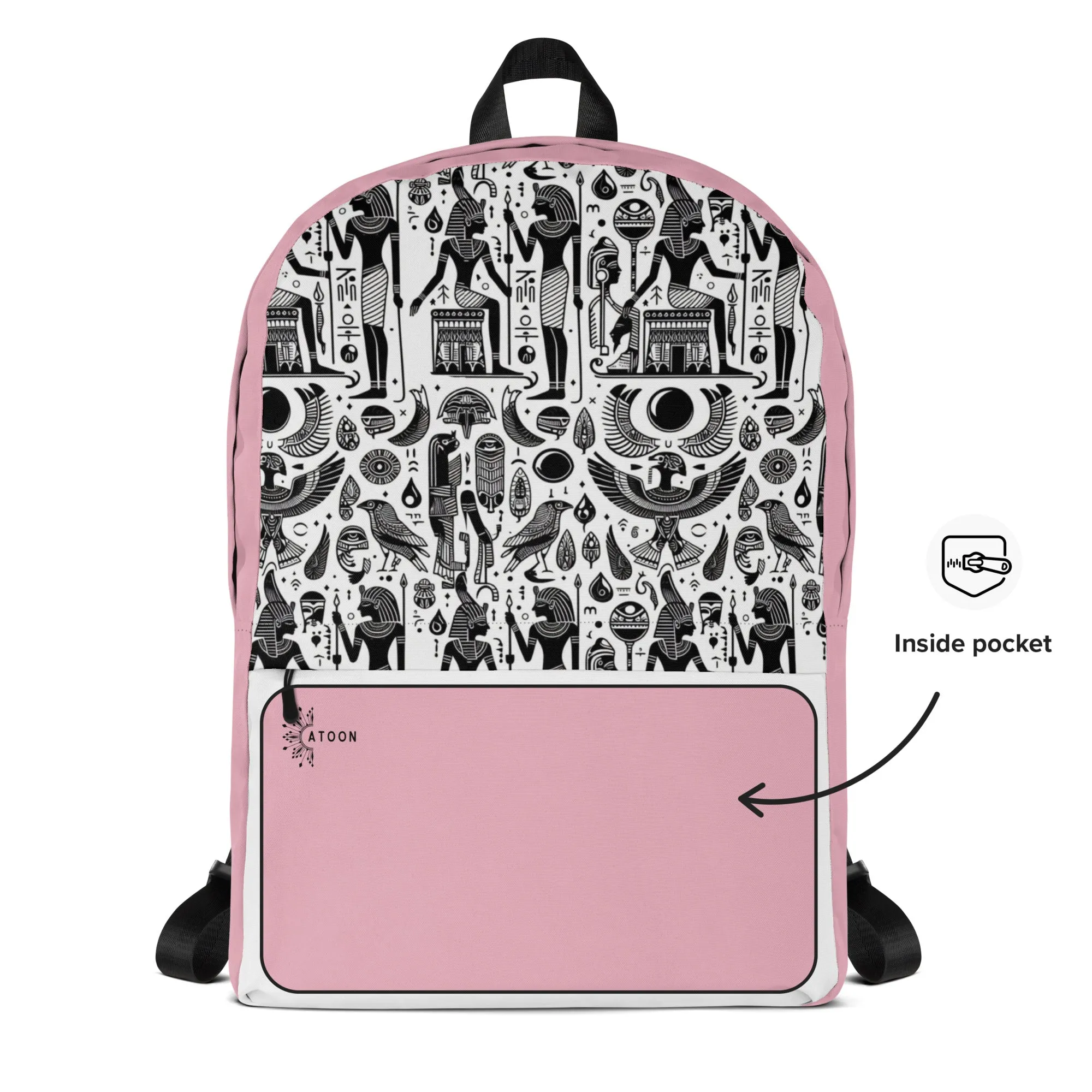 Egyptian Backpack Cartouche Flawless Hot offer Dream Style Pink - Big