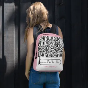 Egyptian Backpack Cartouche Flawless Hot offer Dream Style Pink - Big