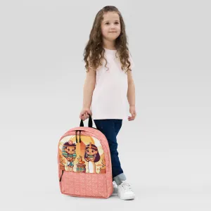 Egyptian - Style Knowledgeable Cute Pharaohs Secure platform Backpack