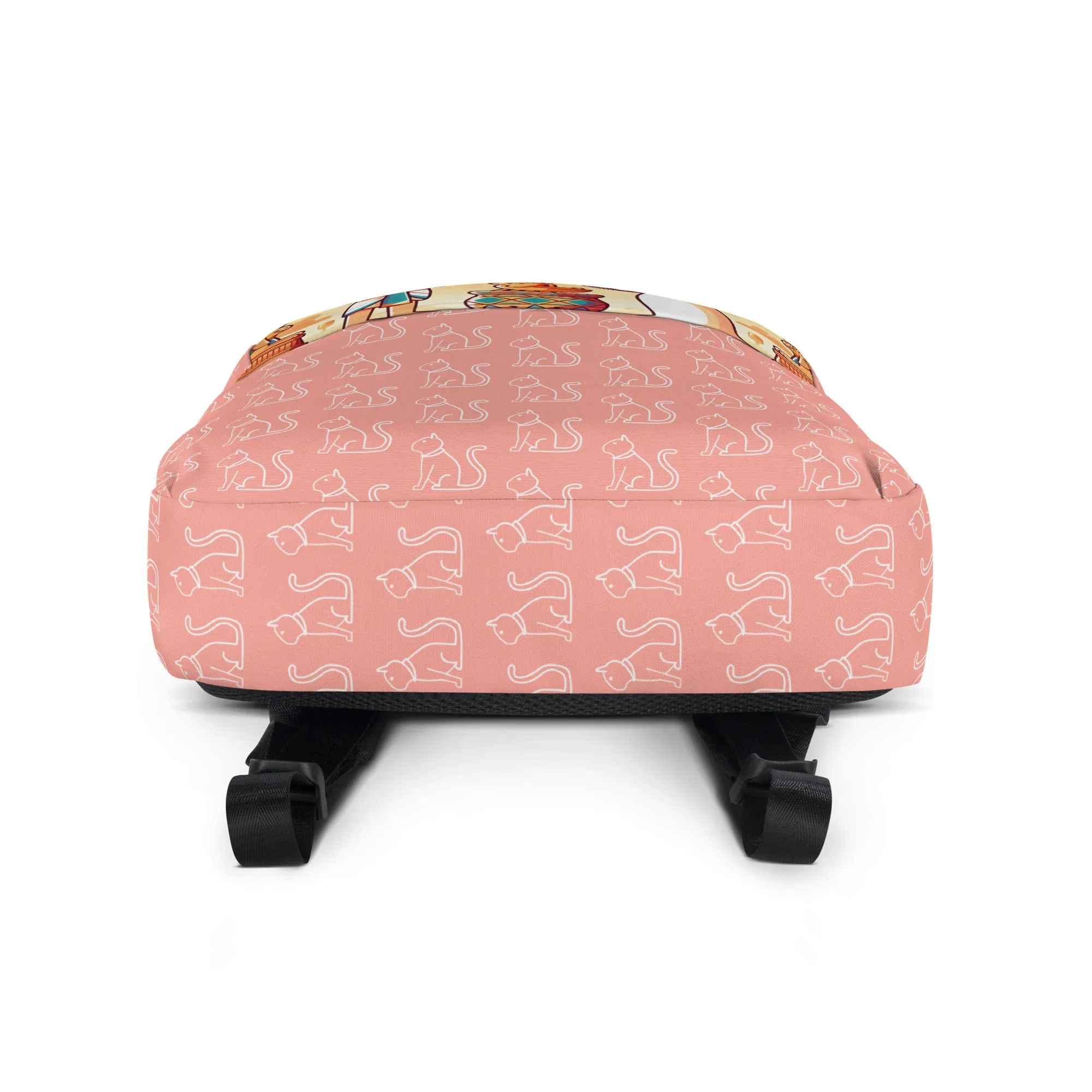 Egyptian - Style Knowledgeable Cute Pharaohs Secure platform Backpack