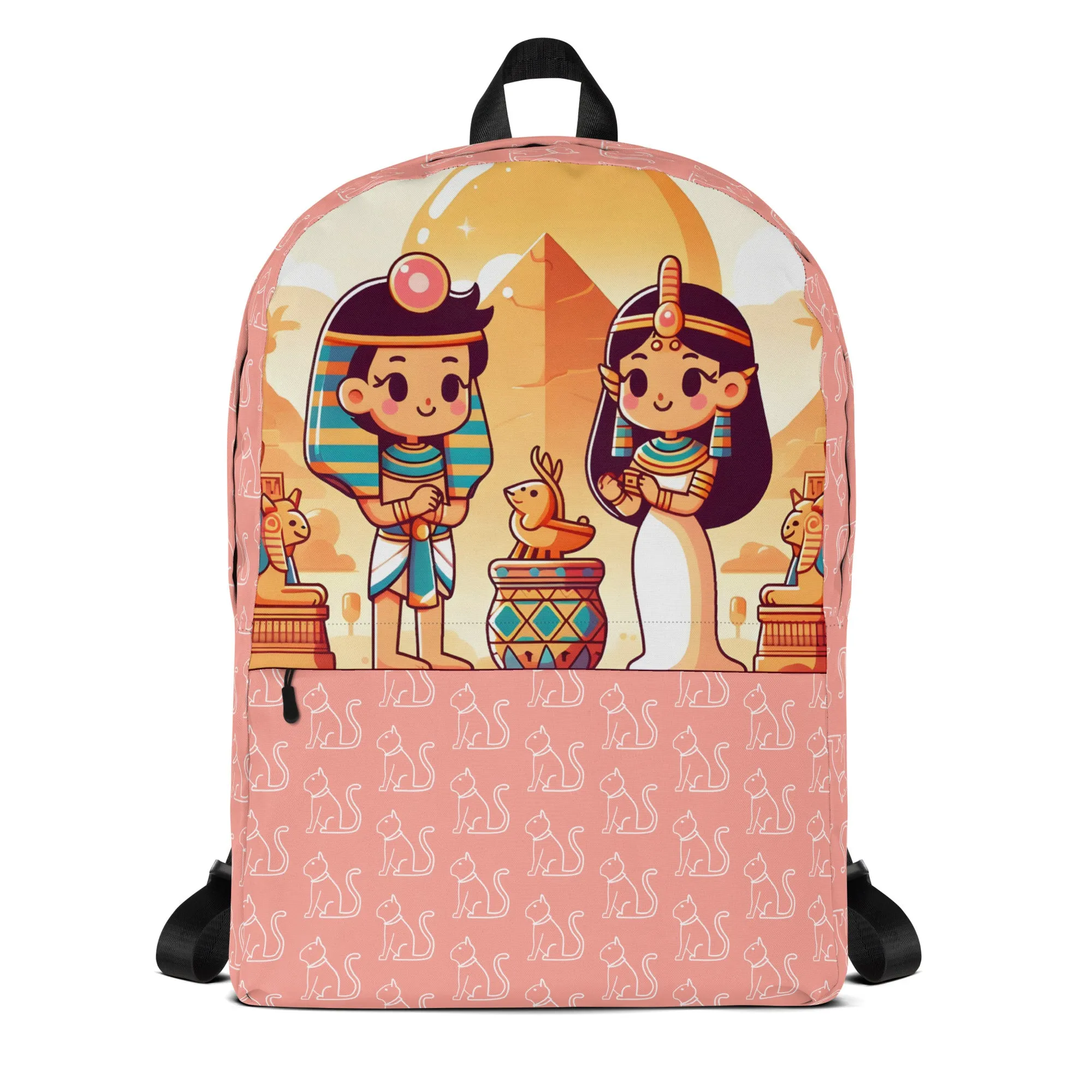 Egyptian - Style Knowledgeable Cute Pharaohs Secure platform Backpack
