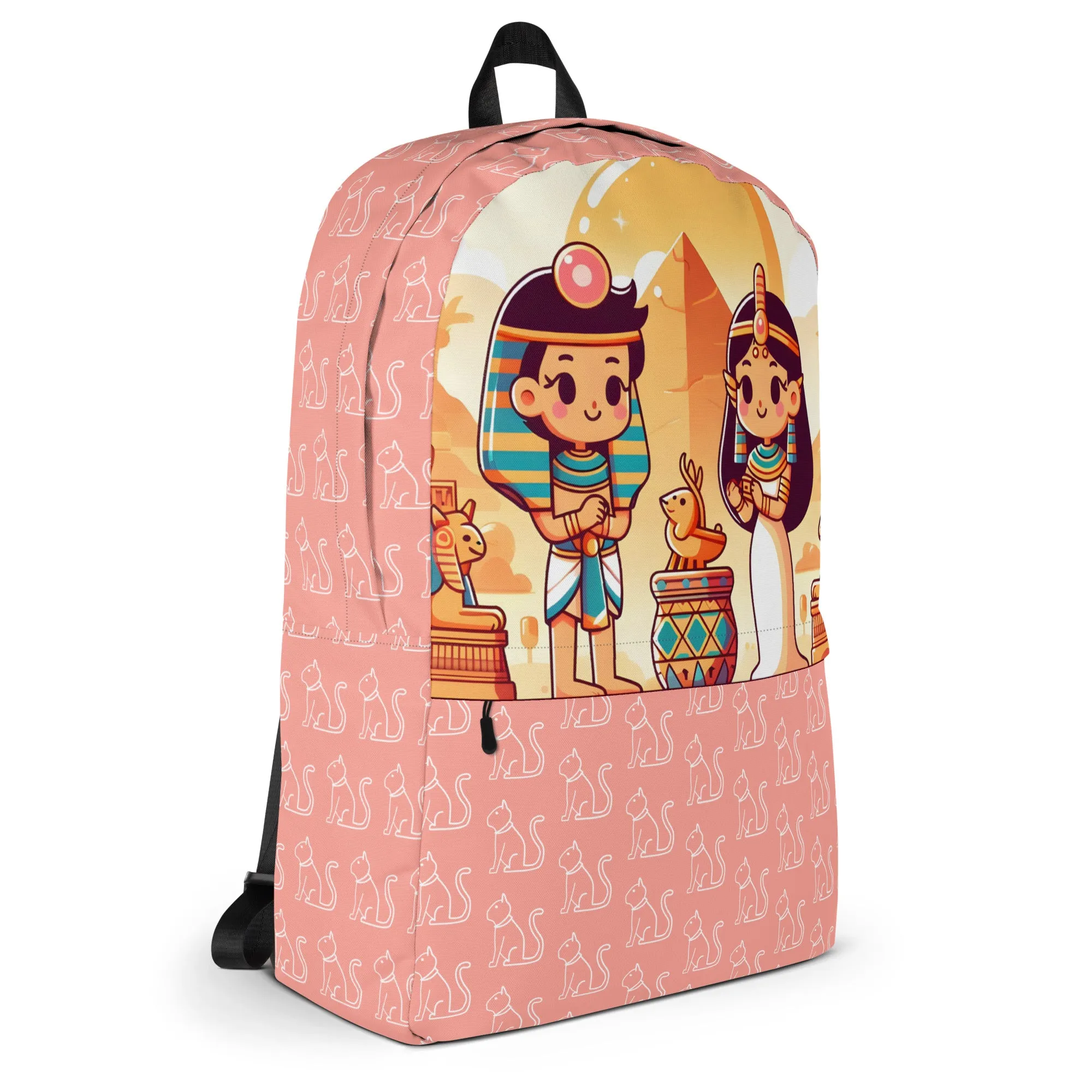 Egyptian - Style Knowledgeable Cute Pharaohs Secure platform Backpack