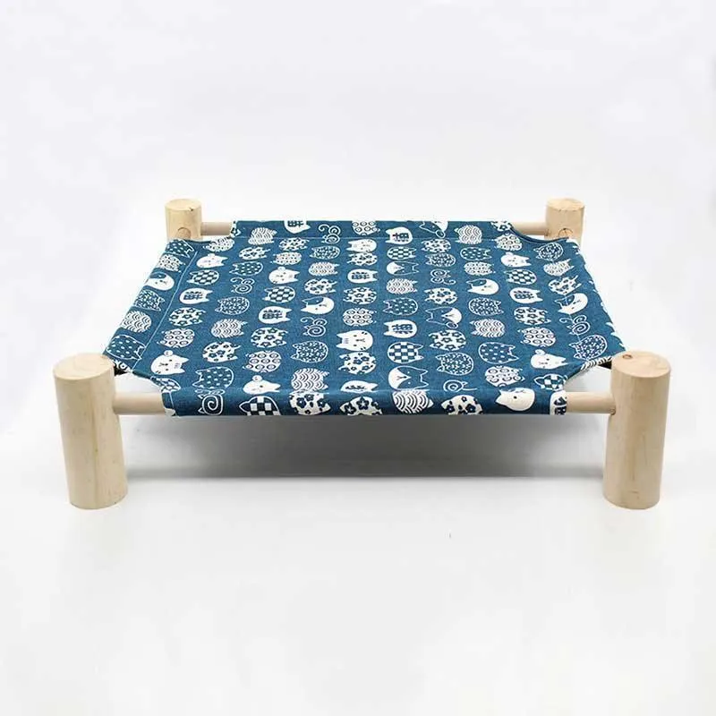 Elevated Cat Bed 15 Color Cute Summer Hammocks