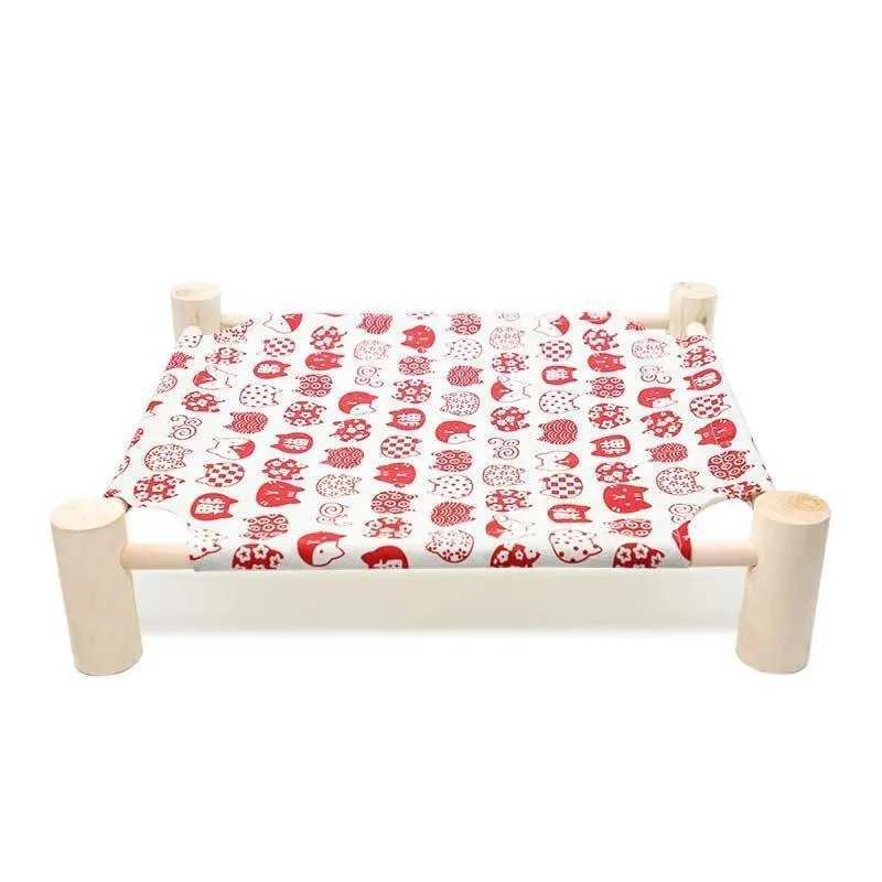 Elevated Cat Bed 15 Color Cute Summer Hammocks
