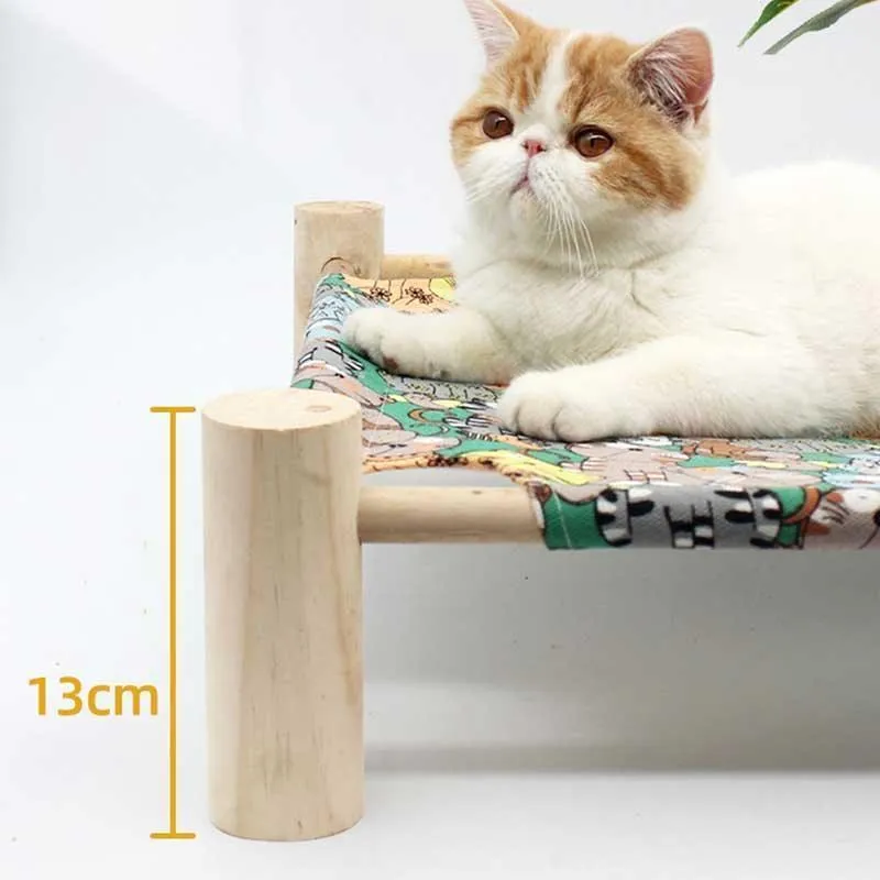 Elevated Cat Bed 15 Color Cute Summer Hammocks