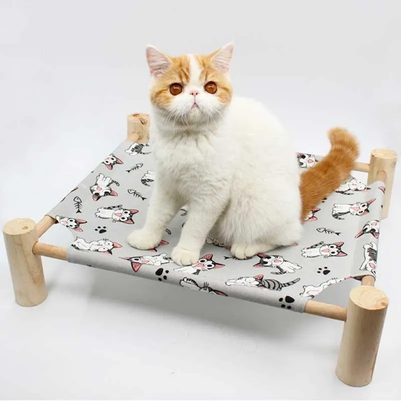 Elevated Cat Bed 15 Color Cute Summer Hammocks
