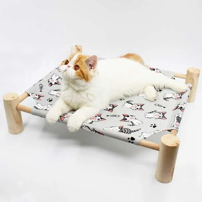 Elevated Cat Bed 15 Color Cute Summer Hammocks