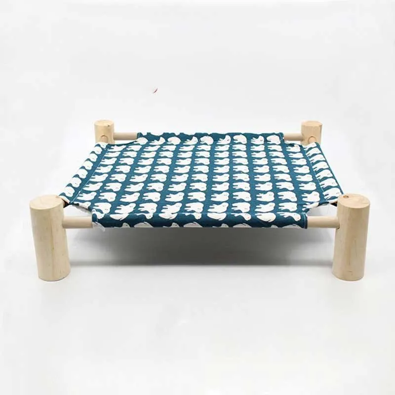 Elevated Cat Bed 15 Color Cute Summer Hammocks