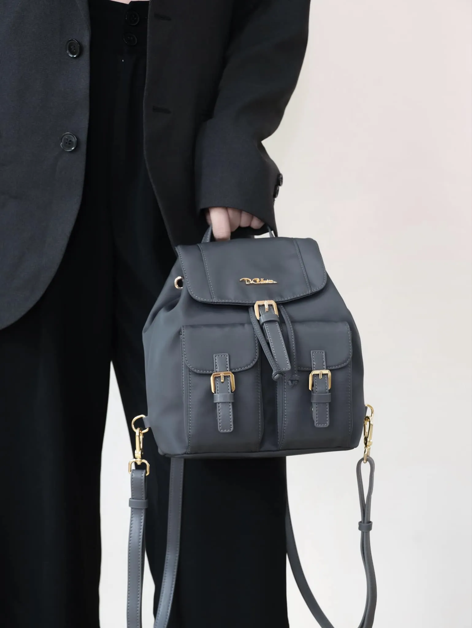 Ellery Waterproof Nylon Backpack