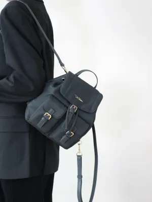 Ellery Waterproof Nylon Backpack