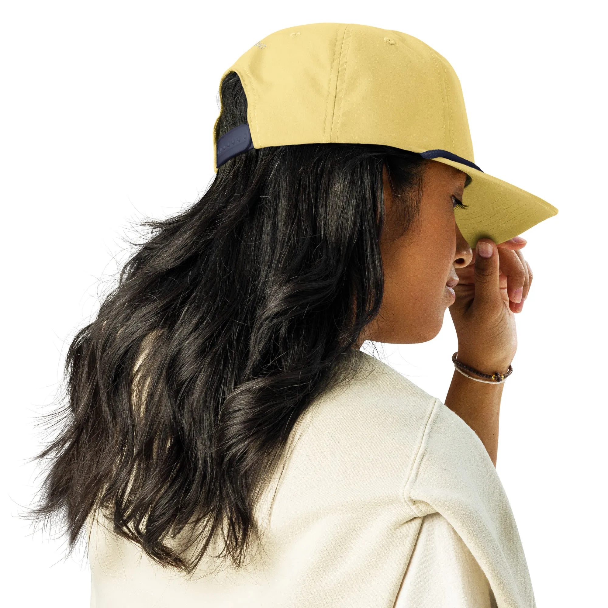 Embroidery 5 Panel Golf rope Hat
