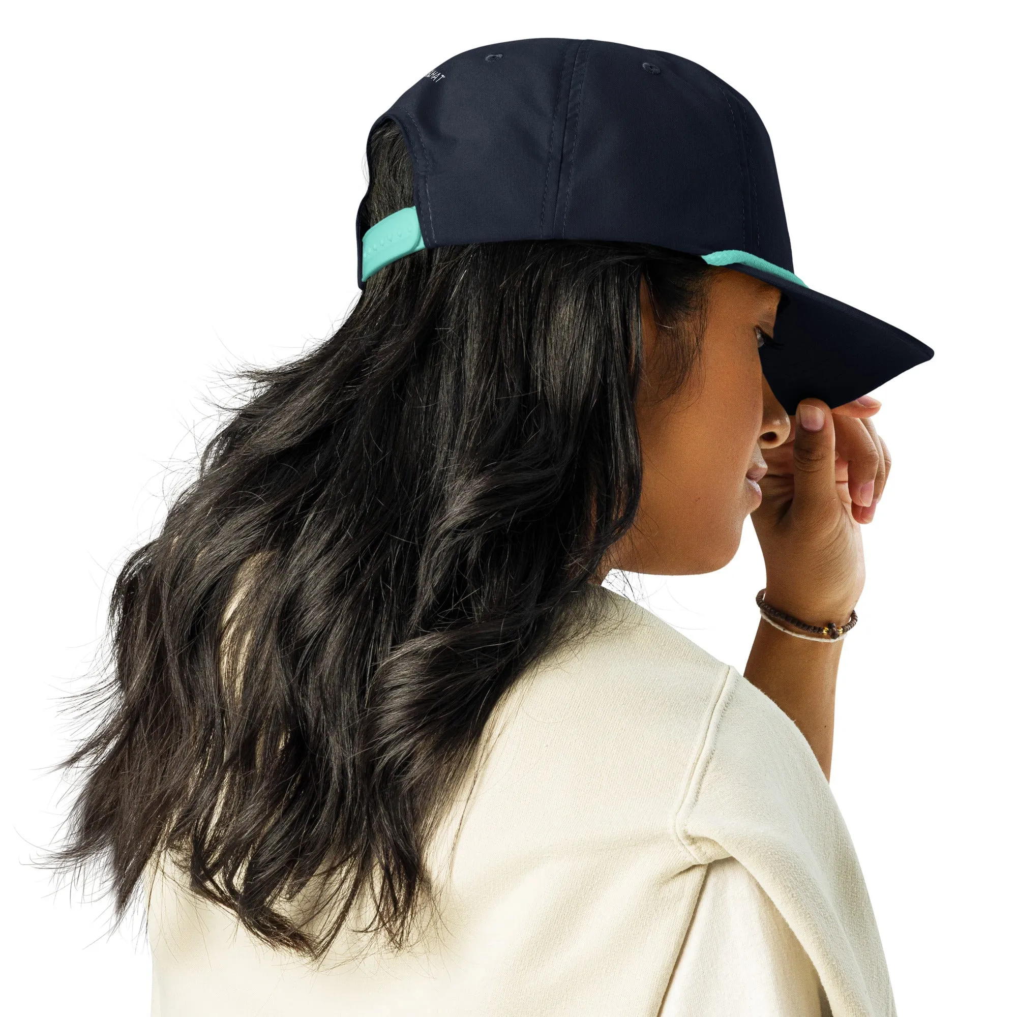 Embroidery 5 Panel Golf rope Hat