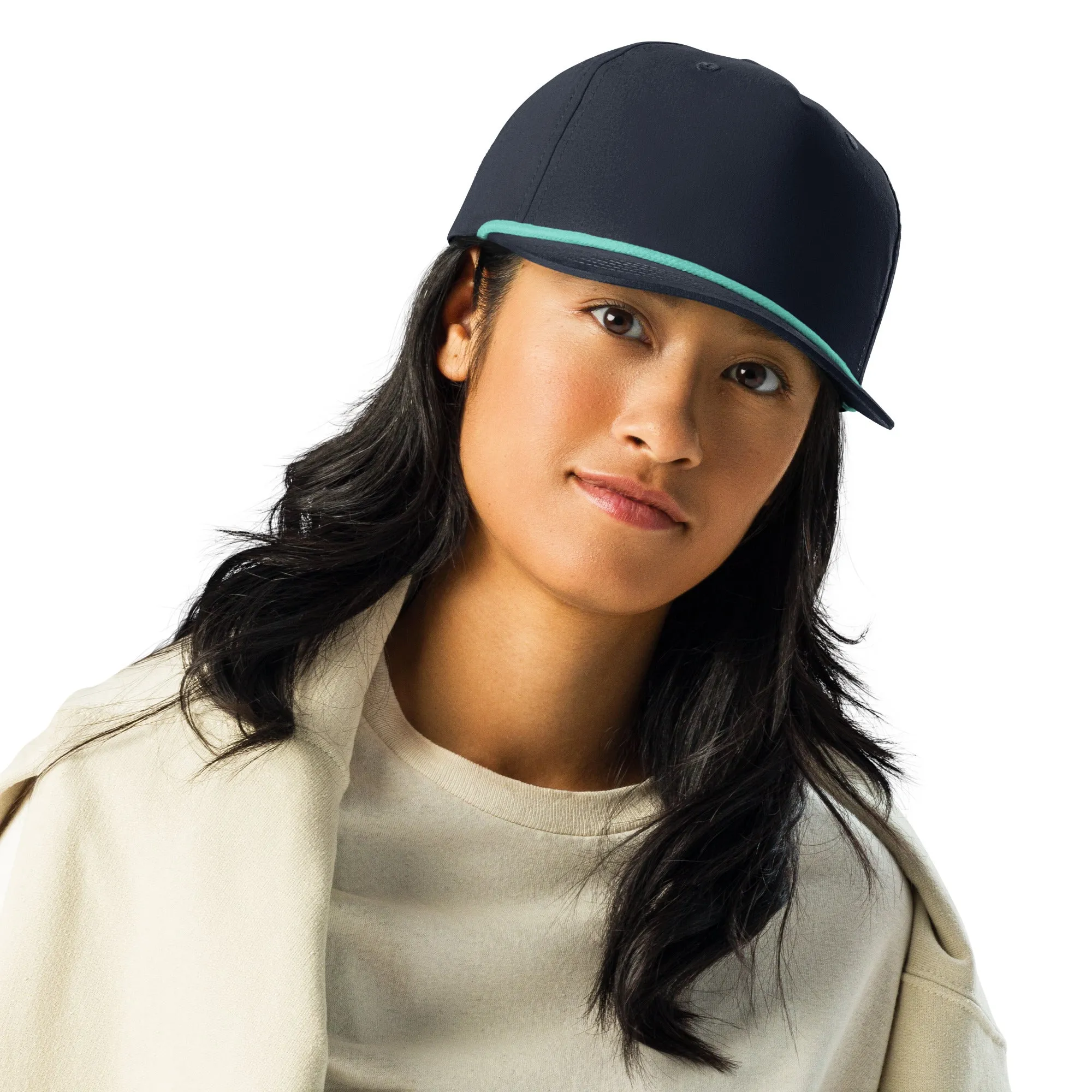 Embroidery 5 Panel Golf rope Hat