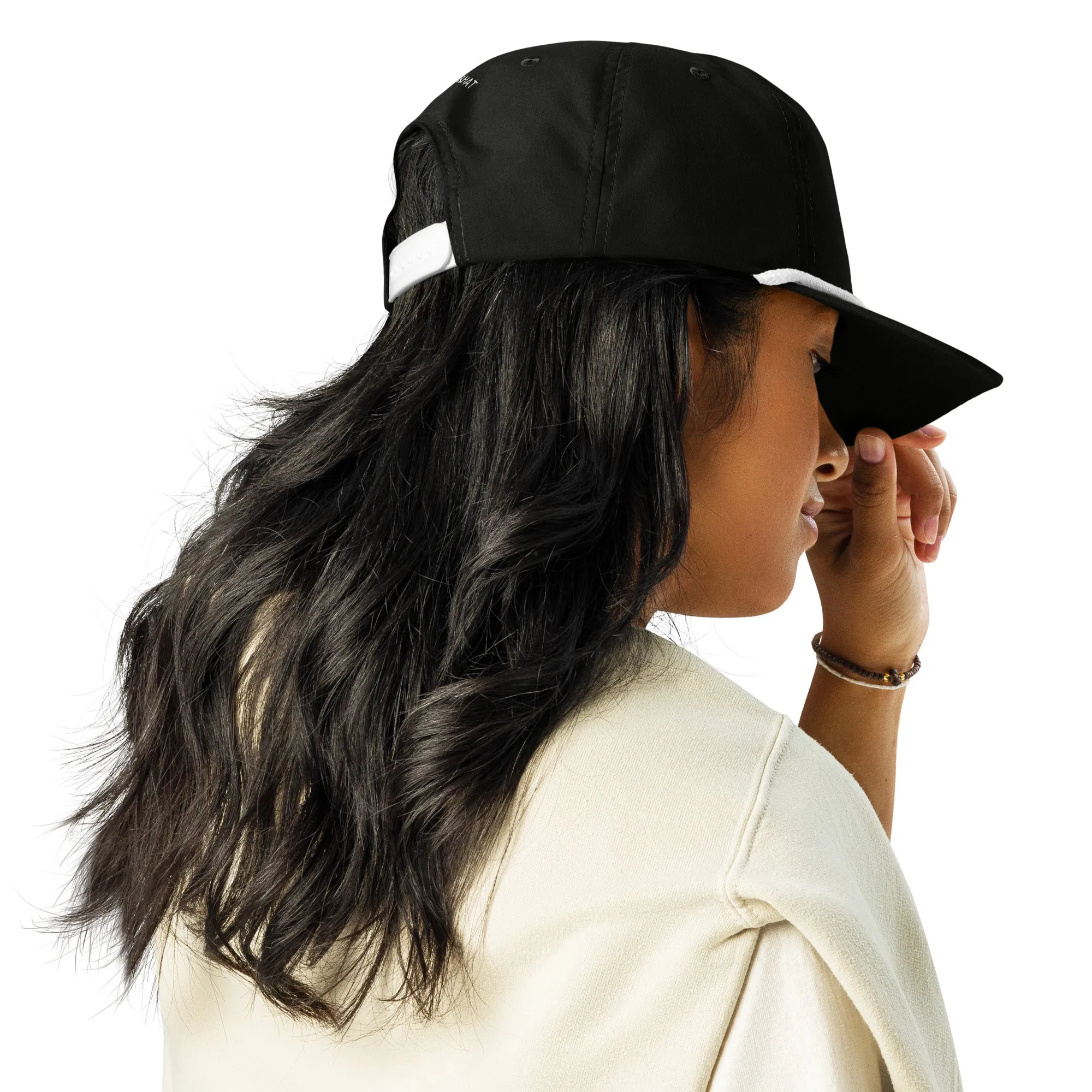 Embroidery 5 Panel Golf rope Hat